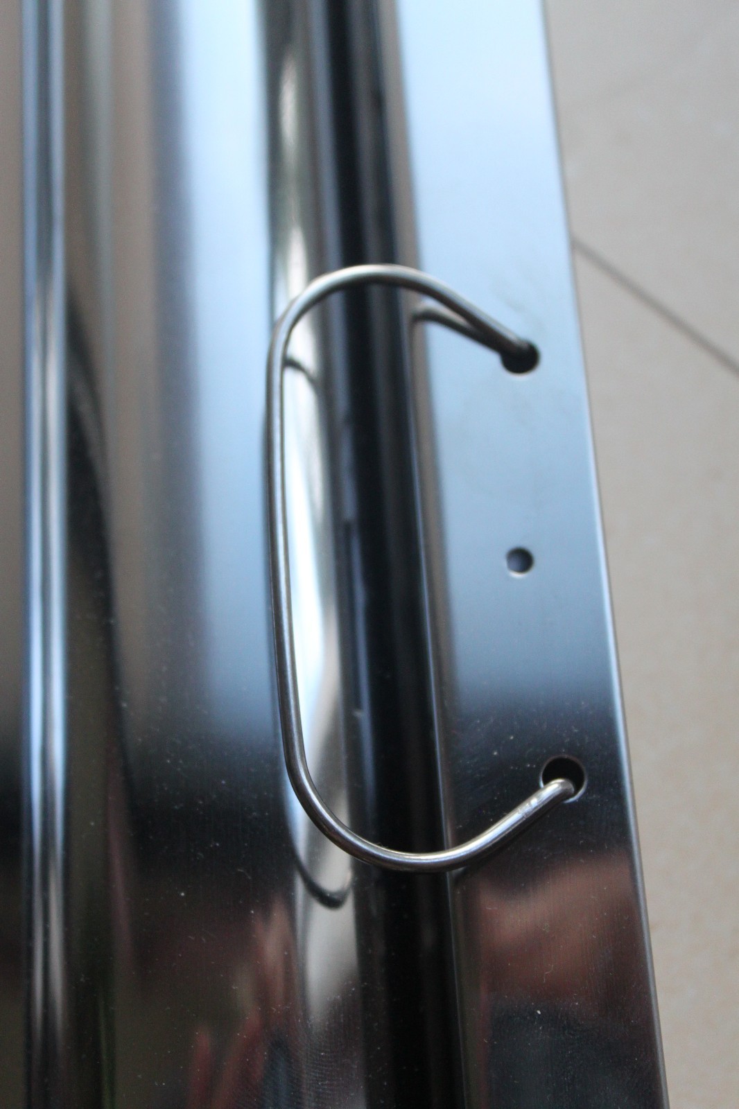 Defense 1pc Stainless Steel Commercial Hood Baffle Grease Filter 25 x 16