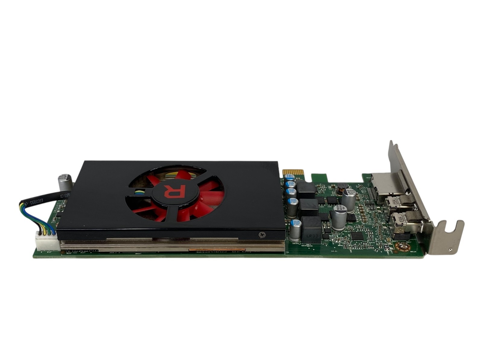 AMD Radeon RX 550 4 GB GDDR5 D091 Video Graphics Card Low Profile