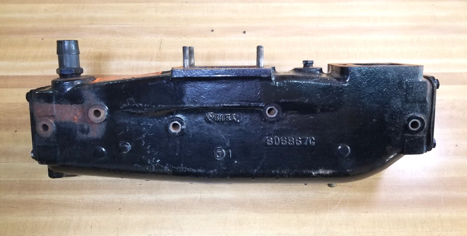 MerCruiser 3.0L 3.0LX Exhaust Manifold 806867C 806867A3 860235A03 1990-98