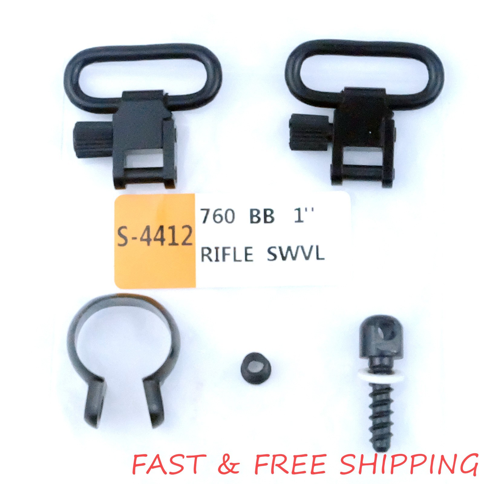 Remington 740/760/7600 Sling Swivels Mount Kit Barrel Band .65"-.670'' S-4412