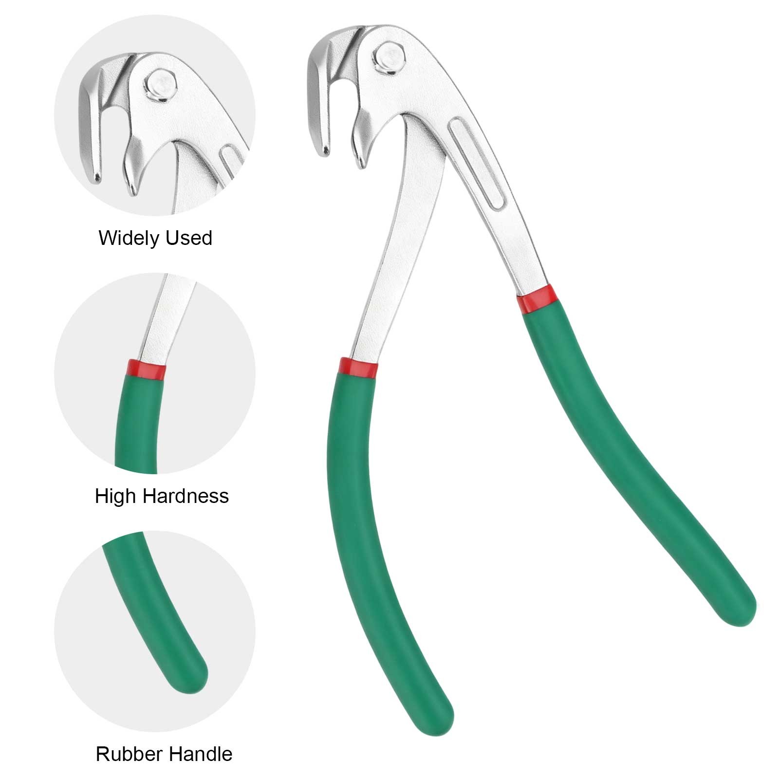 Paintless Dent Repair Pliers Car Door Fender Edge Repair Tool Metal Panel Crimp