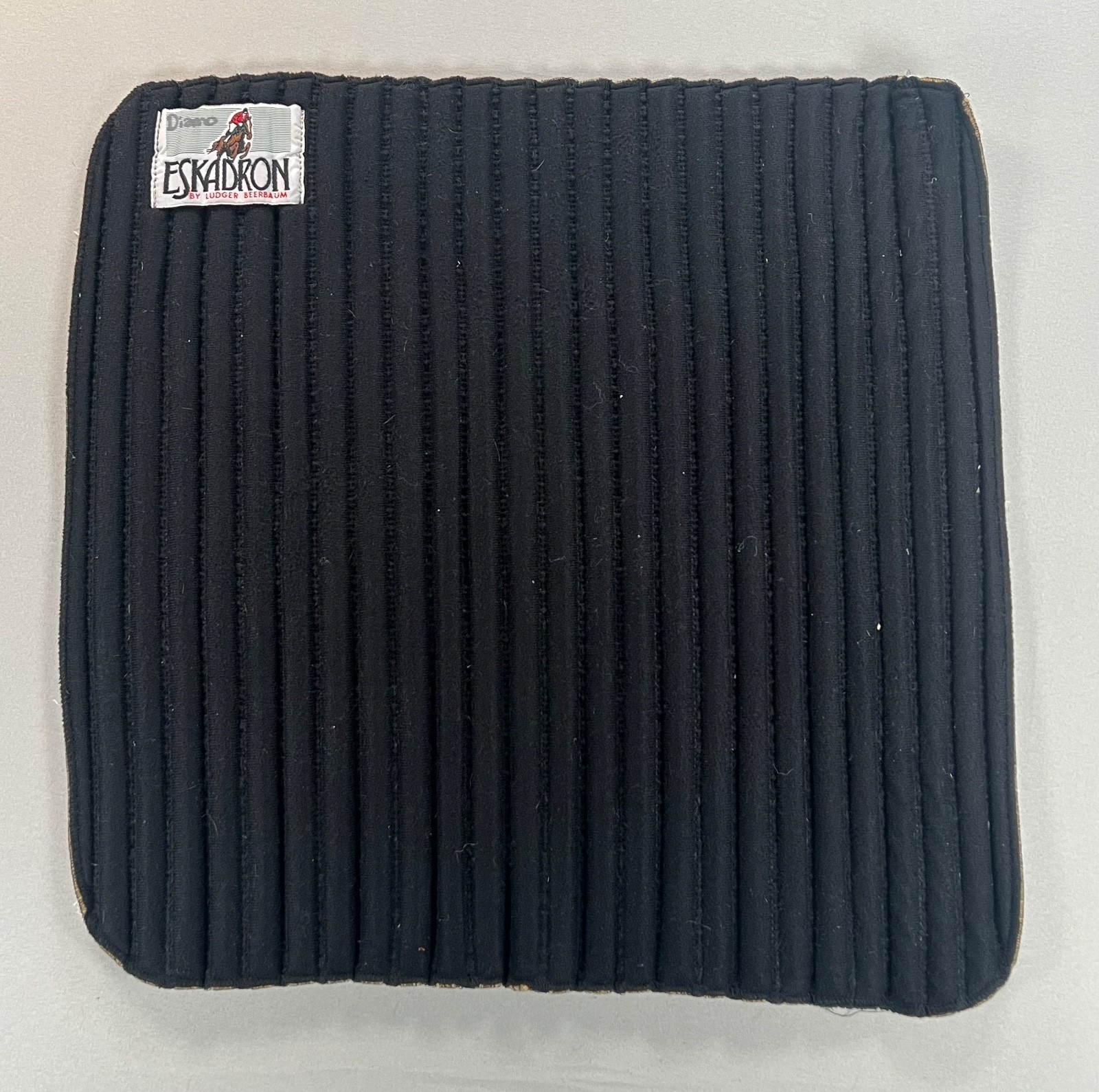 16" Eskadron Black Climatex Bandage Liners / Standing Wraps (Set of 4)