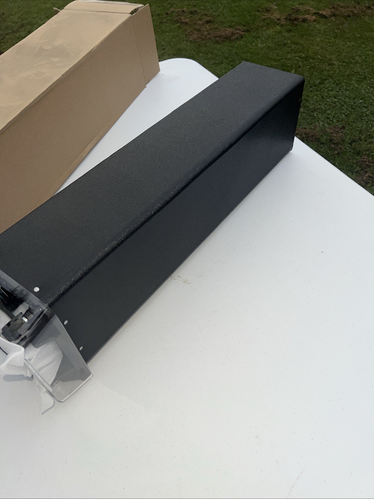 Vollrath Lid Saver LS01-KV Cup Lid Dispenser Ice Coffee Berry DLT1314 Flat