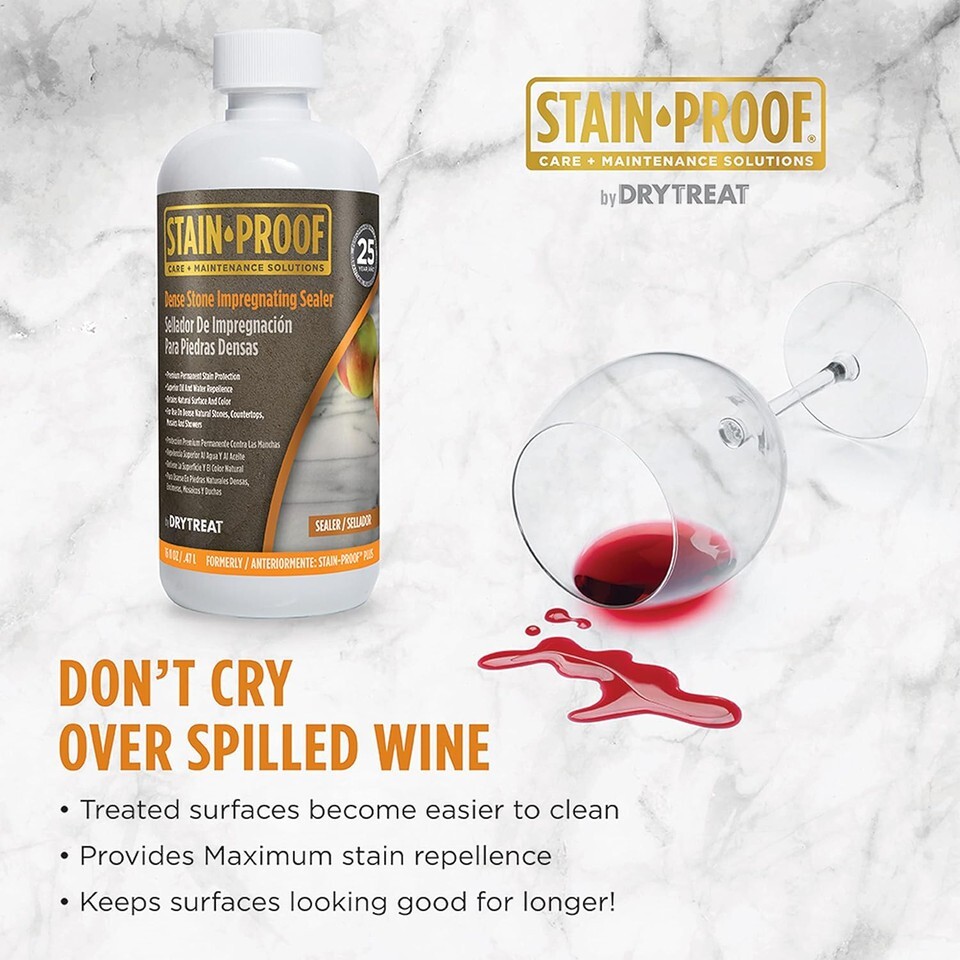Stain-Proof Dense Stone Impregnating Sealer (Pint) (110712)