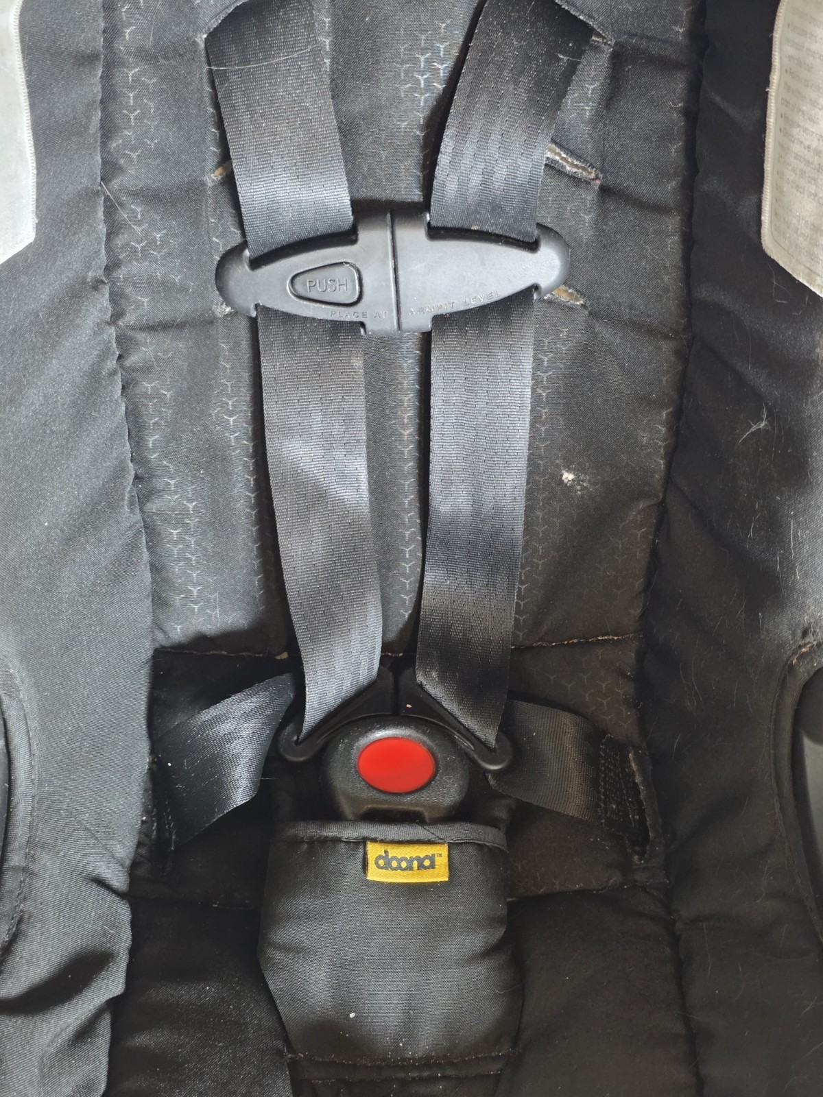 Doona+ Convertible Doona Nitro Black Infant Stroller