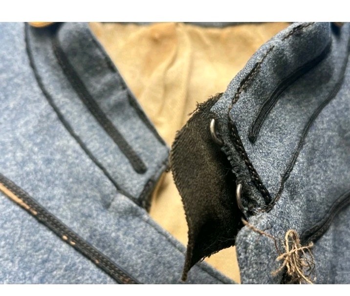 RARE ORIGINAL CIVIL WAR ERA CSA VMI COATEE UNIFORM JACKET NON DUG RELIC A+ COND