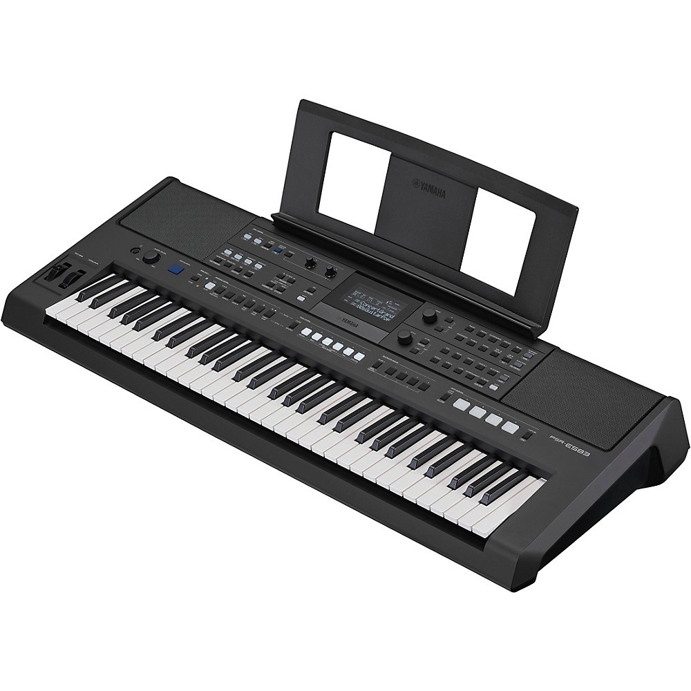 Yamaha PSR-E583 61-Key Portable Keyboard, New, Free Shipping