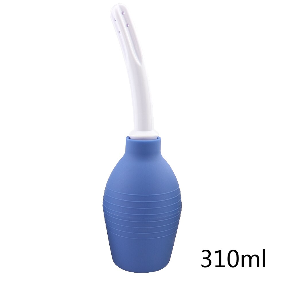 310ml Anal Vaginal Bulb Douche Colonic Irrigation Rubber Enema Bag Cleaner Kit