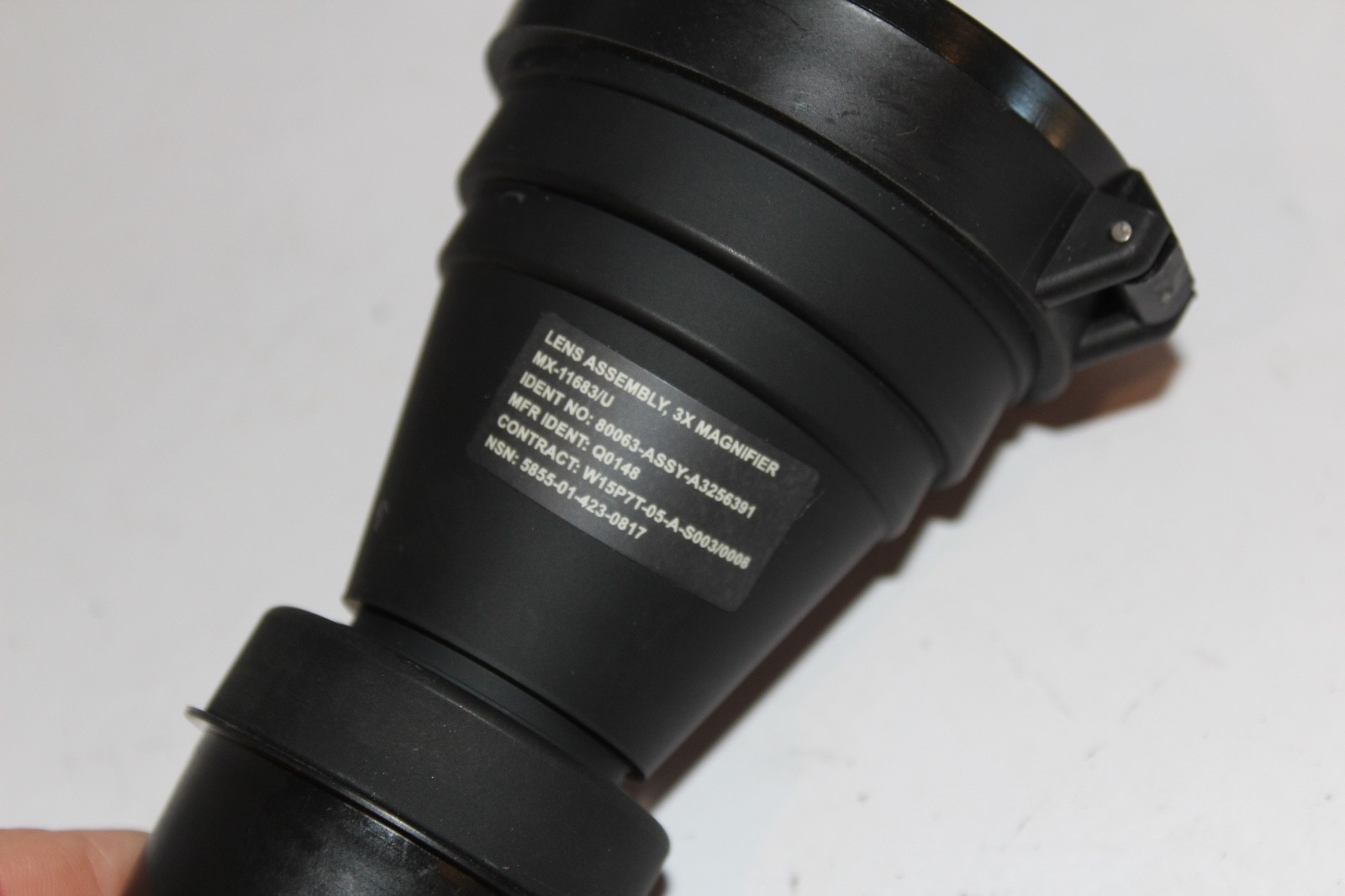 NVG PVS7 PVS14 Monocular 3X Magnifier Lens Assembly MX-11683/U PVS-14 USGI