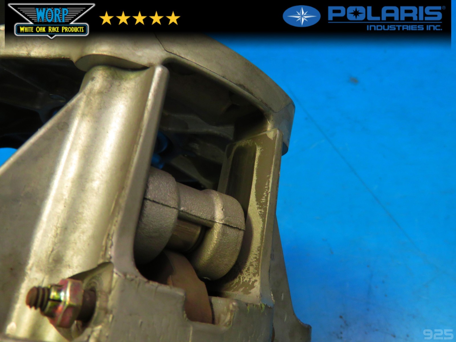 OEM 2003 POLARIS TRAIL BLAZER 250 PRIMARY DRIVE CLUTCH CVT ASSEMBLY 03-06