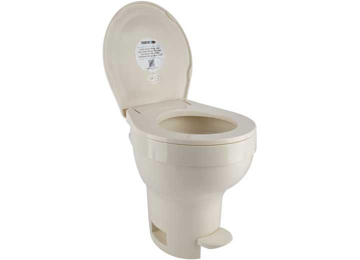 Thetford 31836 Aqua-Magic VI High Profile RV Toilet – Parchment
