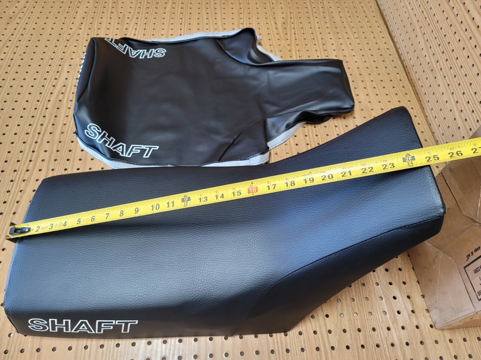 YAMAHA YTM225 YTM225DX SEAT COVER 1983 TO 1985 K.L.N MODEL (BLACK) (Y*-83)