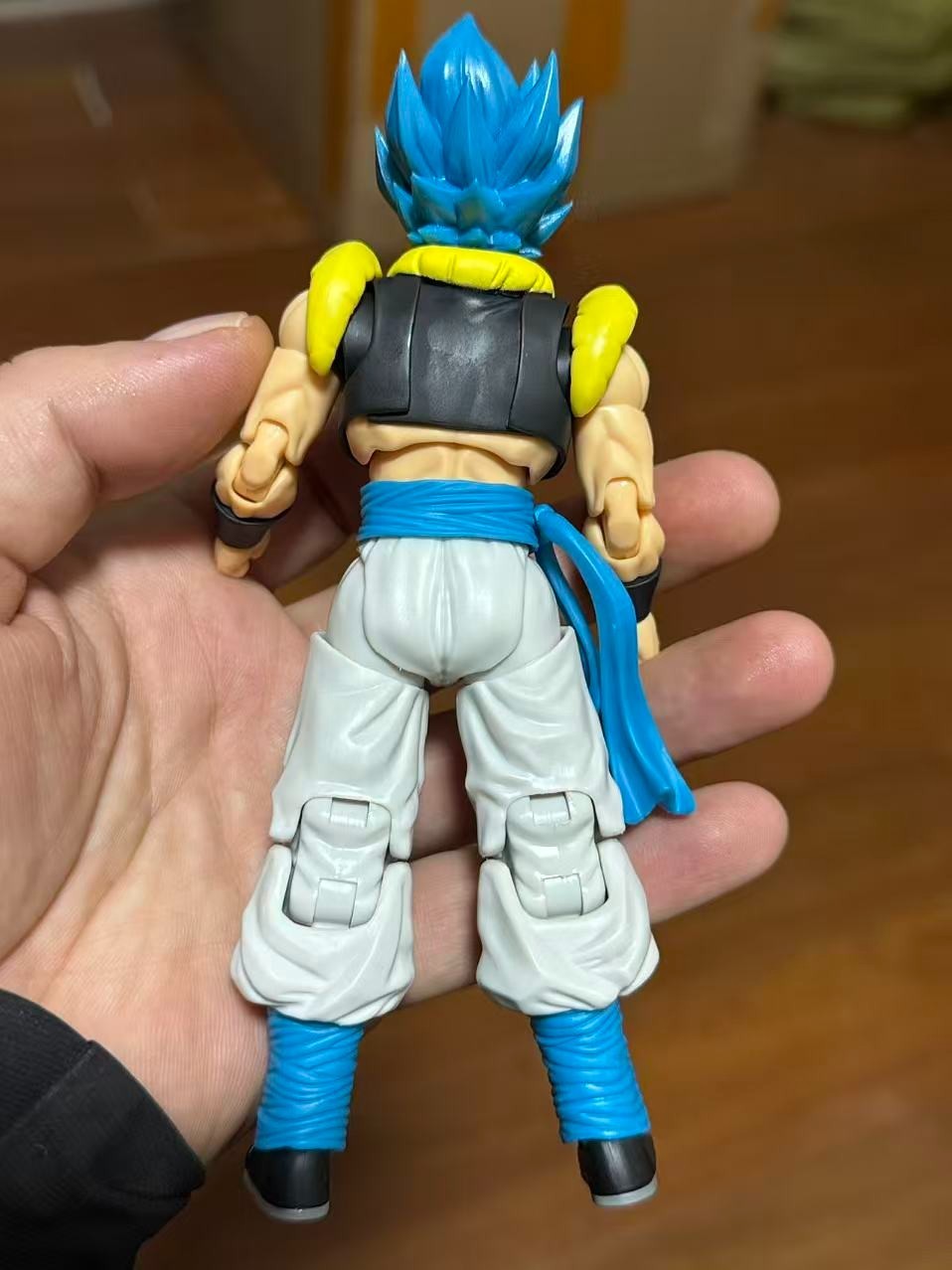 Demoniacal Fit Dragon Ball Hero Waltz Blue Gogeta 6" Action Figure in stock