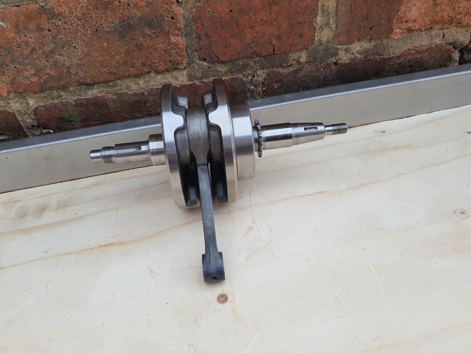 ♻️ Herald Maverick 125cc Engine K157FMI Crankshaft Assy OEM Genuine Motorcycle