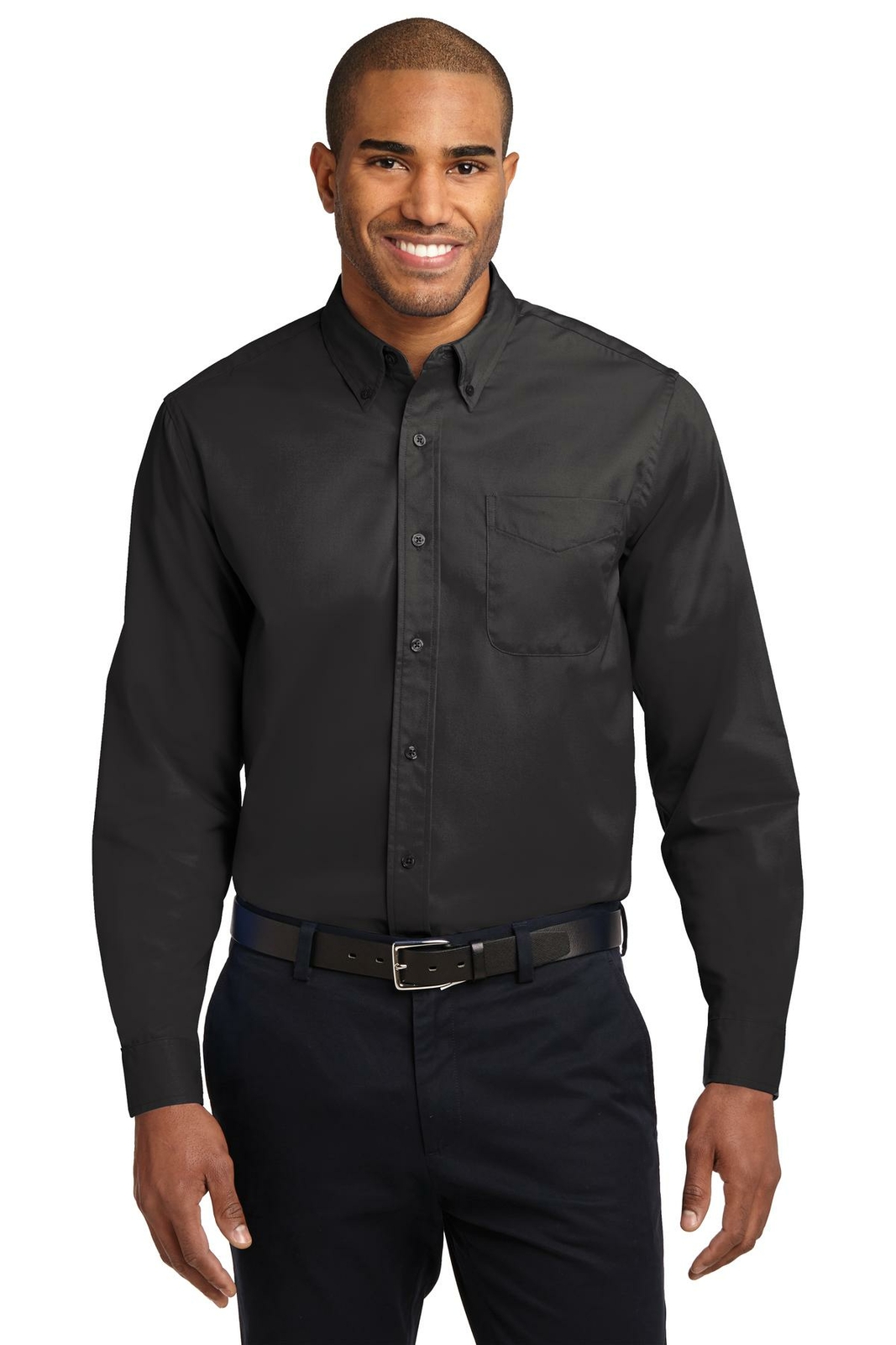 Port Authority TLS608 Big & Tall Long Sleeve Dress Shirt