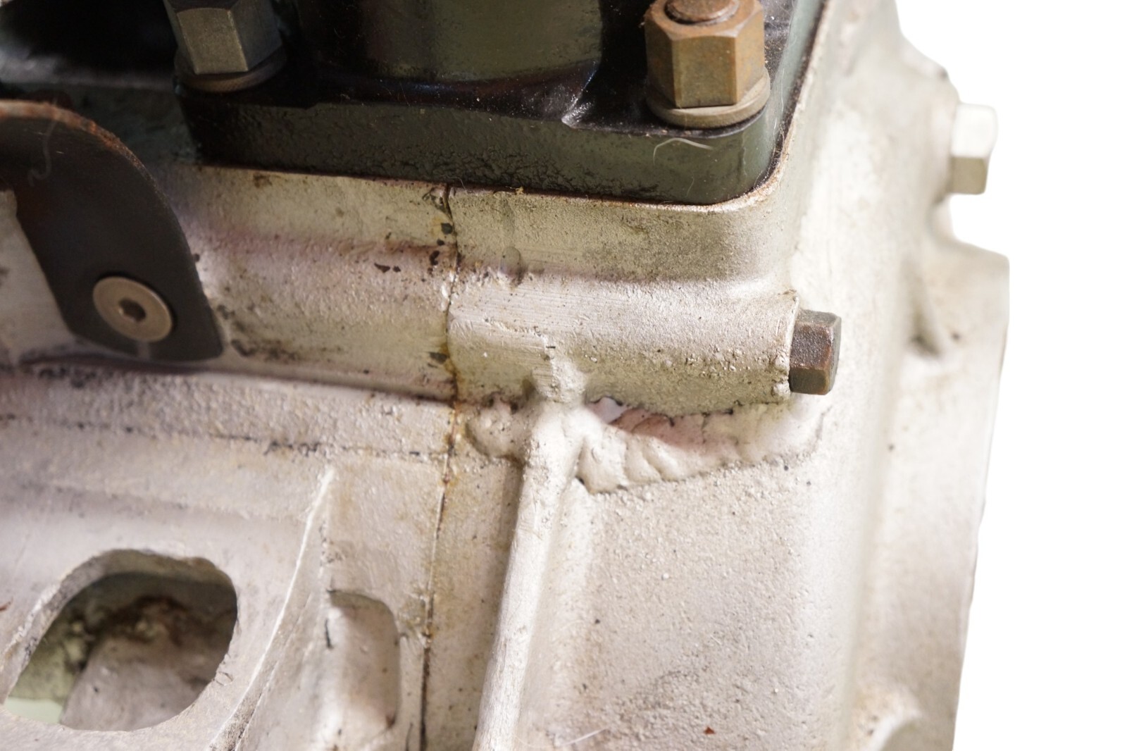 1941 Harley Knucklehead 74 CI Flathead Panhead EL FL UL OEM** Engine Cases Match