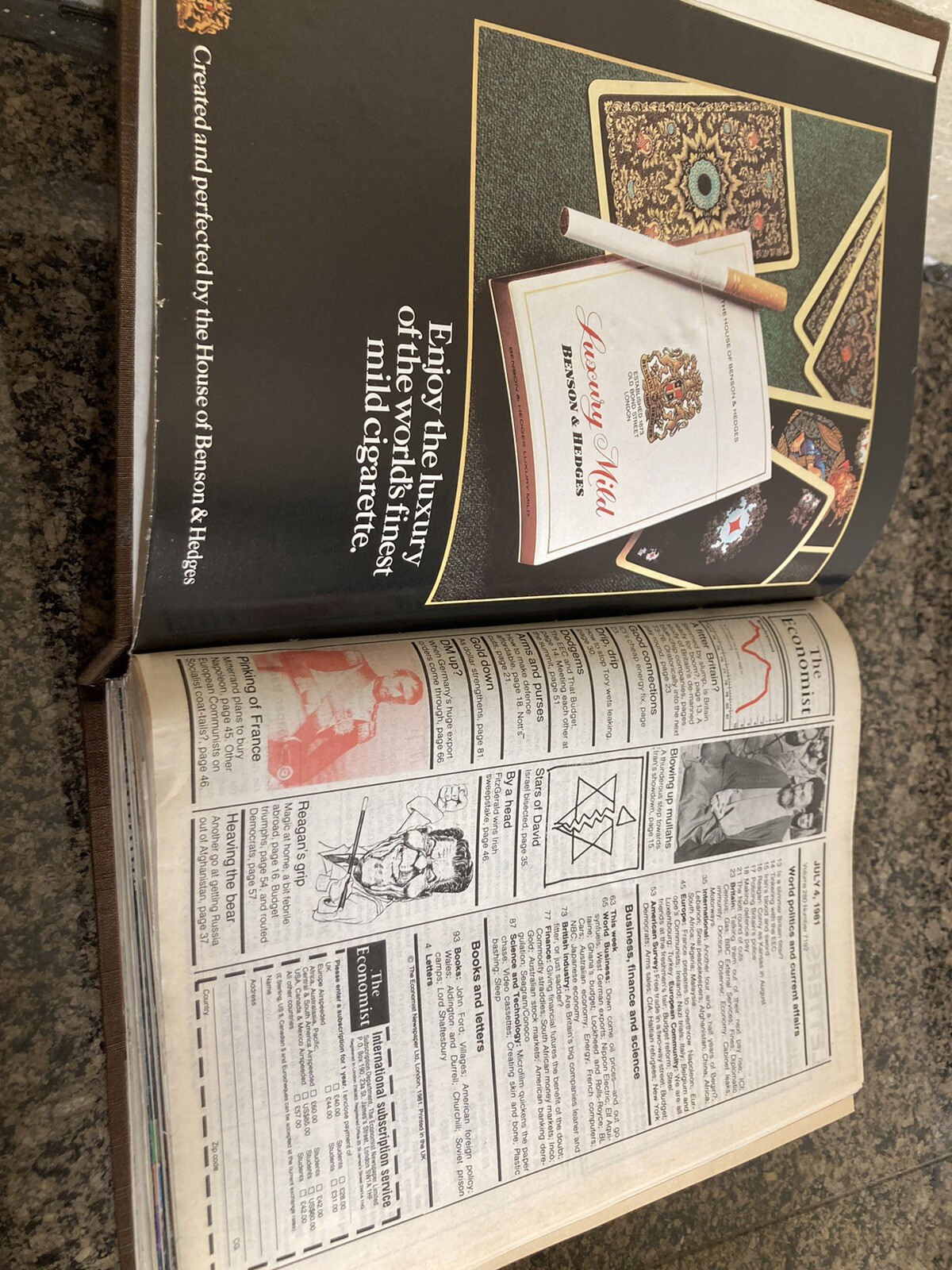 Stunning Bounded The Economist Magazine (Multiple Selections) 1927-1998