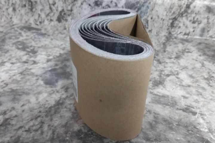 3M Trizact 69679 20 Pk 3-1/2 In x 15-1/2 In Abrasive Belt