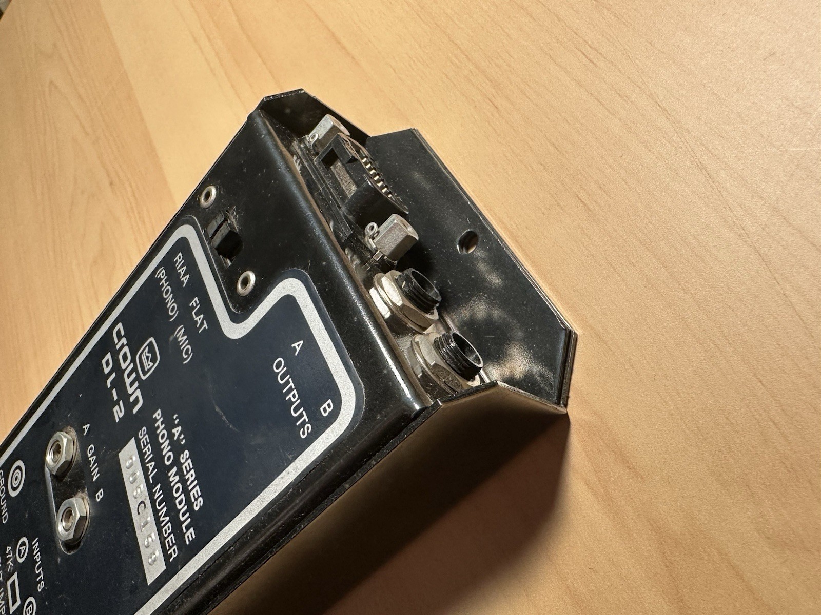 CROWN DL-2 “A” Series Phono Module