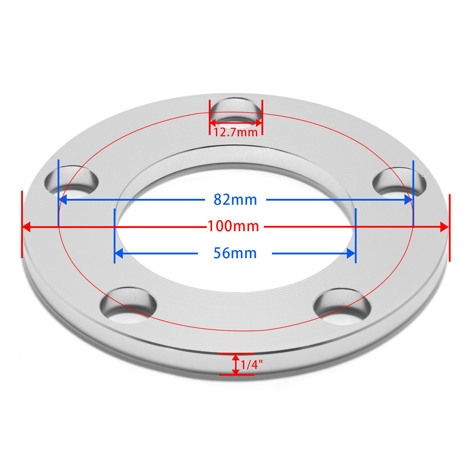 1/4" Pulley Spacer for Harley 2000-UP All Models Touring Softail Dyna Sportster