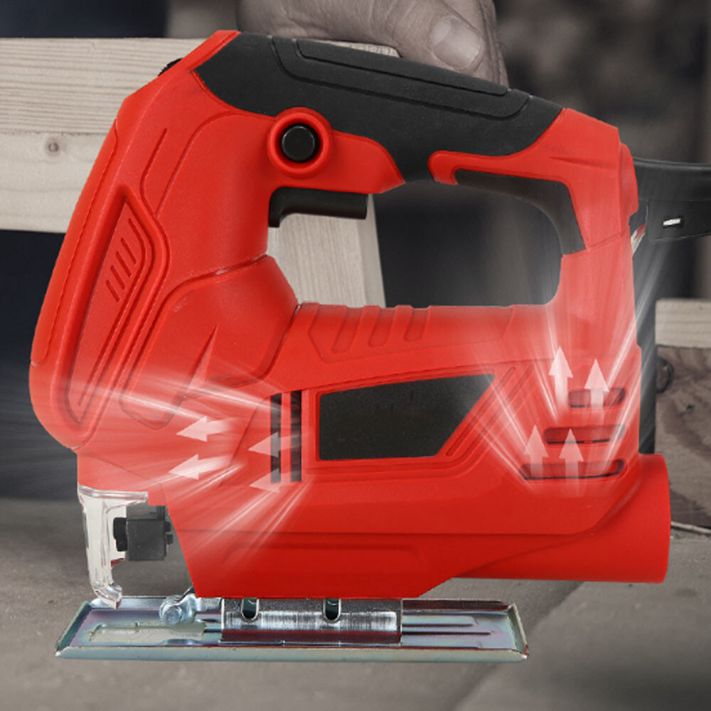 Handheld Electric Jig Saw Wood Metal Cutter Cutting Woodworking Machine 220V