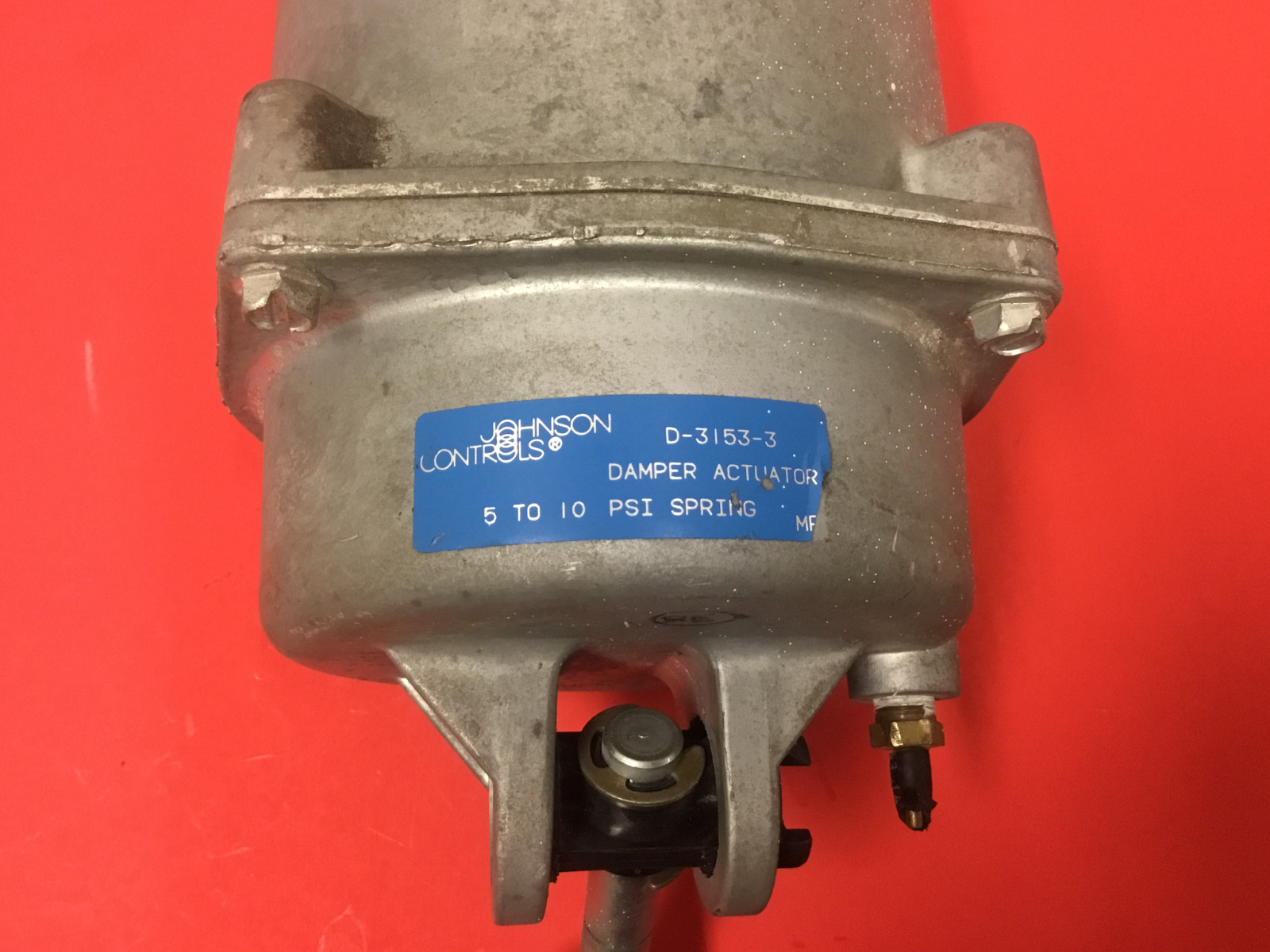 Johnson Controls - P/N: D-3153-3 - Damper Actuator