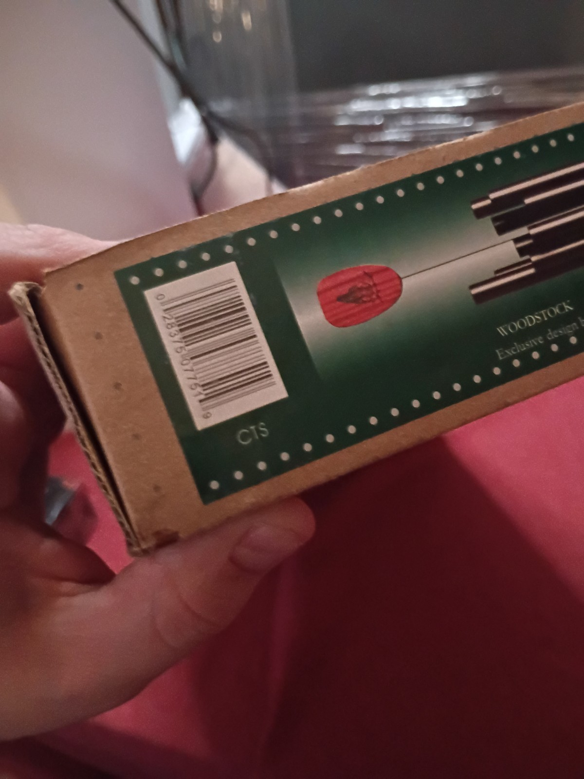 WOODSTOCK "CHIMES OF TUSCANY" WIND CHIME LARGE " NEW IN BOX