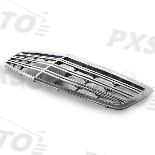 Front Bumper FIT for Benz S-Class 2007-13 W221 S550 W/Grille W/PDC W/DRLs