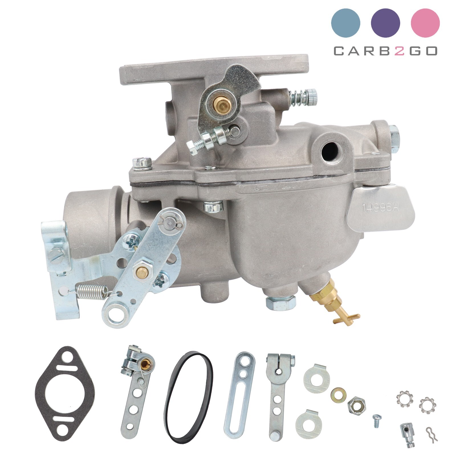 New Carburetor for CASE 500B 510B 511B 530 535 540 541 570 600B 610B 603 640+