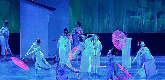 JapanBargain Brand Chinese Oriental Transparent Parasol Umbrella 30-inch