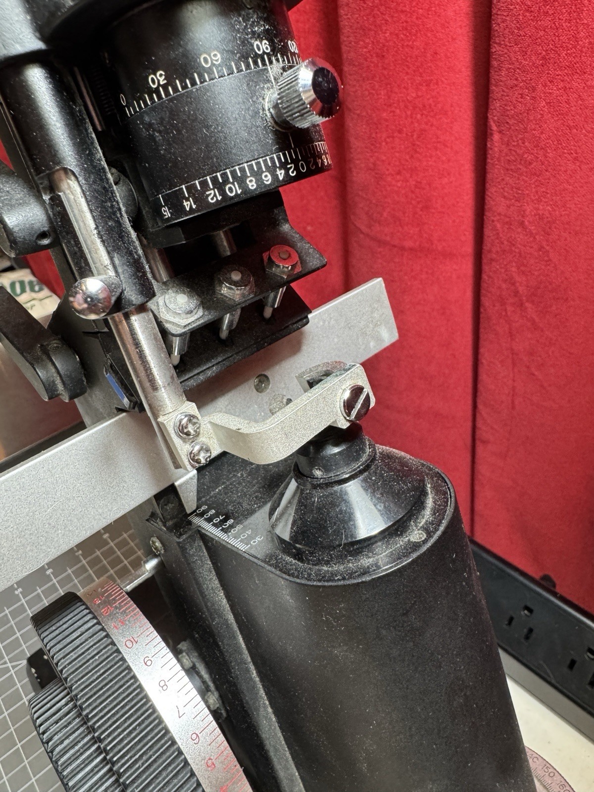 Marco Model 101 Manual Lensmeter / Lensometer - Ophthalmic. G