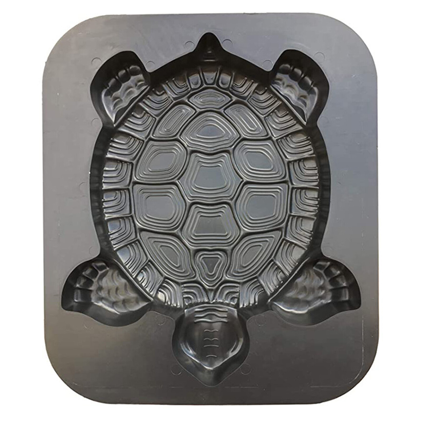 Turtle Stepping Stone Mold Concrete Cement Mould Garden Path Lawn Paver Mold NEW
