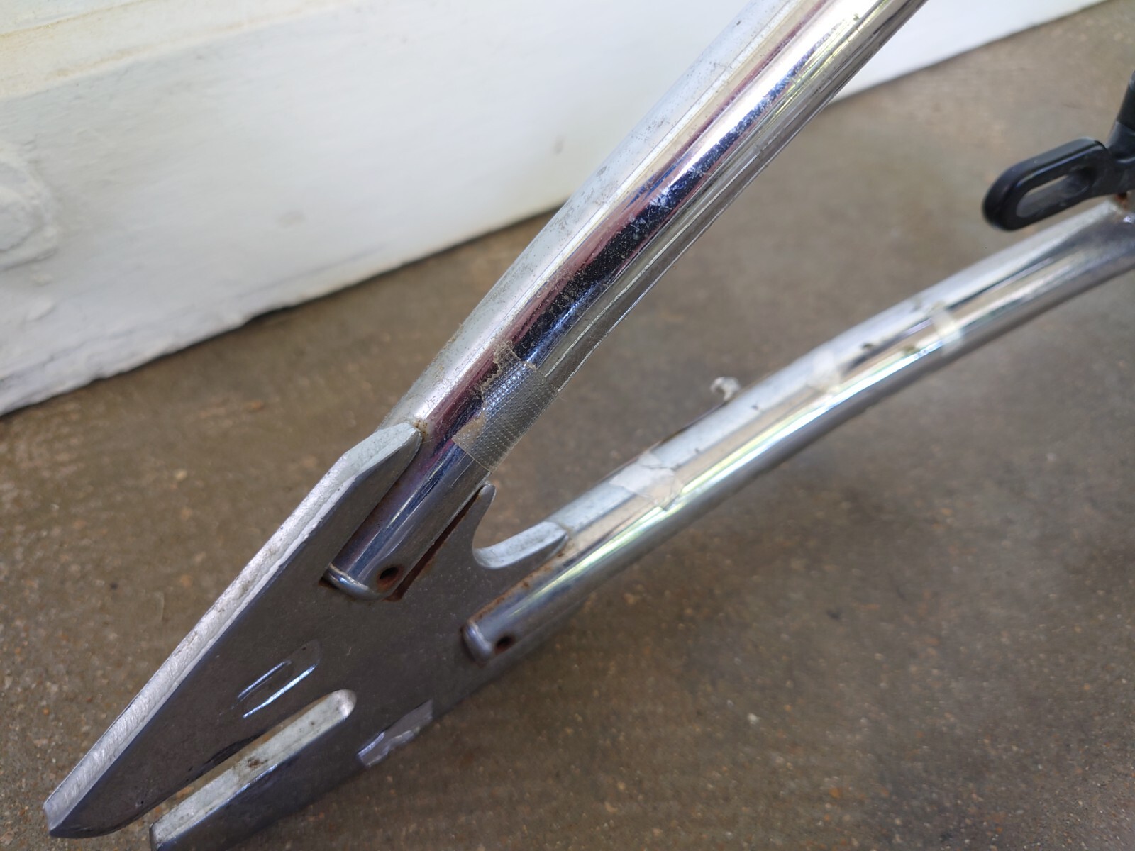 Dyno Compe BMX Freestyle Bike Frame