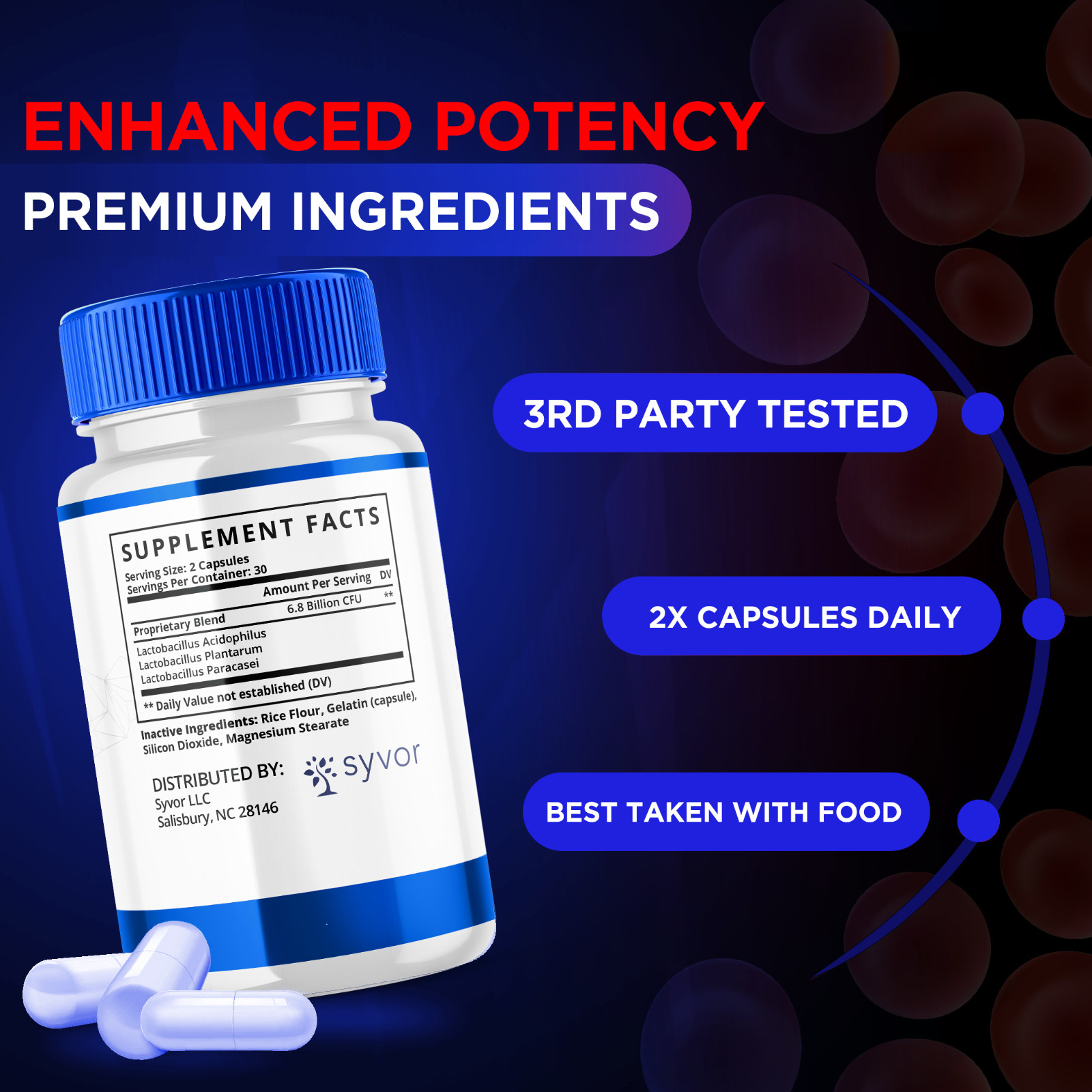 Nail Exodus Extreme Probiotic Supplement Support For Nail Health 60 Capsules