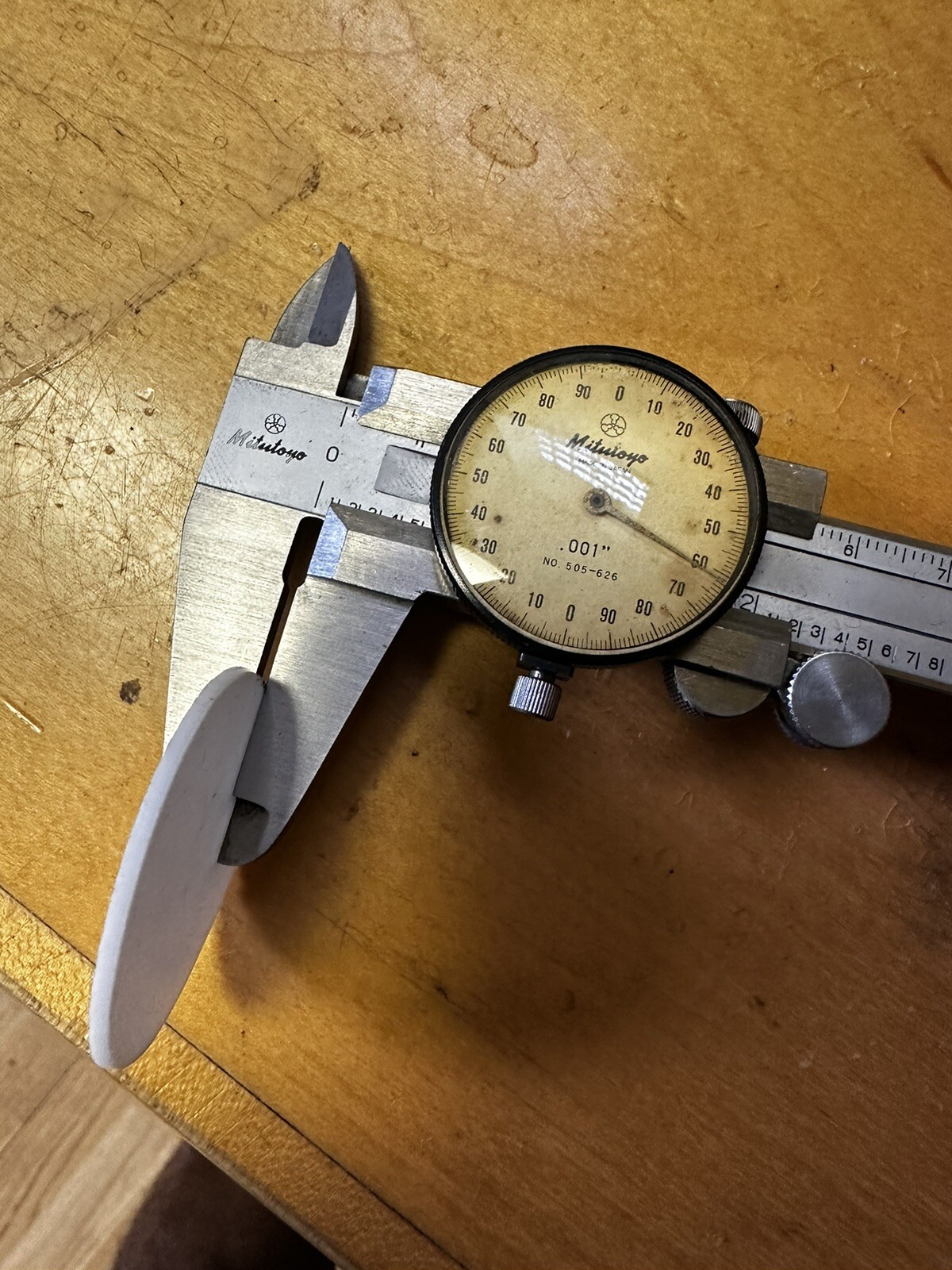 Hobie 16 14 Teflon PTFE Mast base Chip Pivot Bearing 40mm 1.58" diameter 1/16