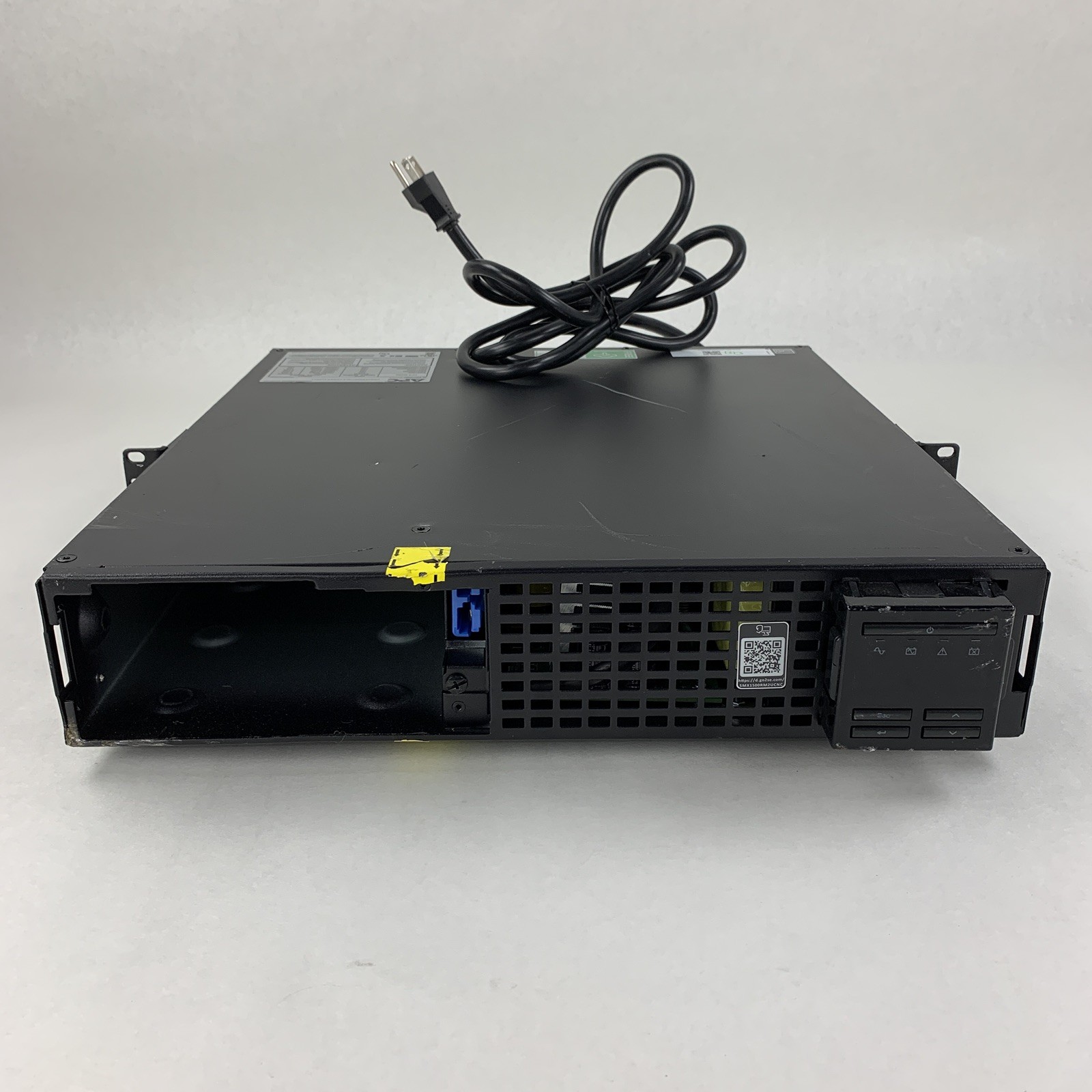 APC SMX1500RM2UCNC Battery Backup UPS Tested w/ AP9641 No Batt No Caddy