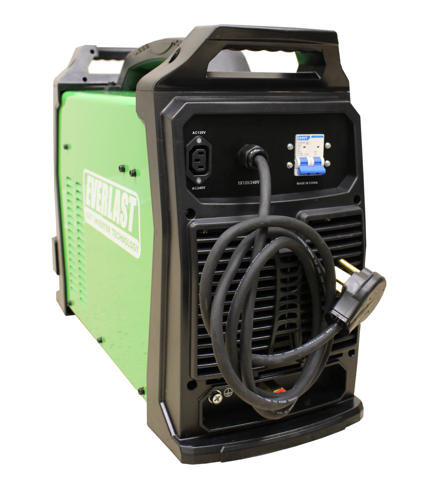 NEW 2021 PowerTIG 255EXT GTAW-P 250AMP ACDC TIG ADVANCE PULSE WELDER by EVERLAST