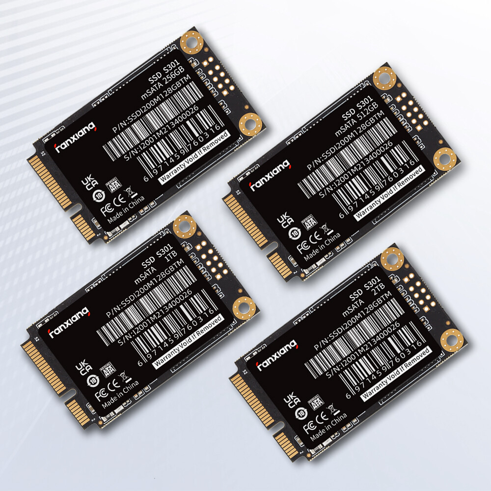 Fanxiang 2TB 1TB 512GB 550MB/S MSATA SSD Solid State Drive 6Gb/s PC/Laptop lot