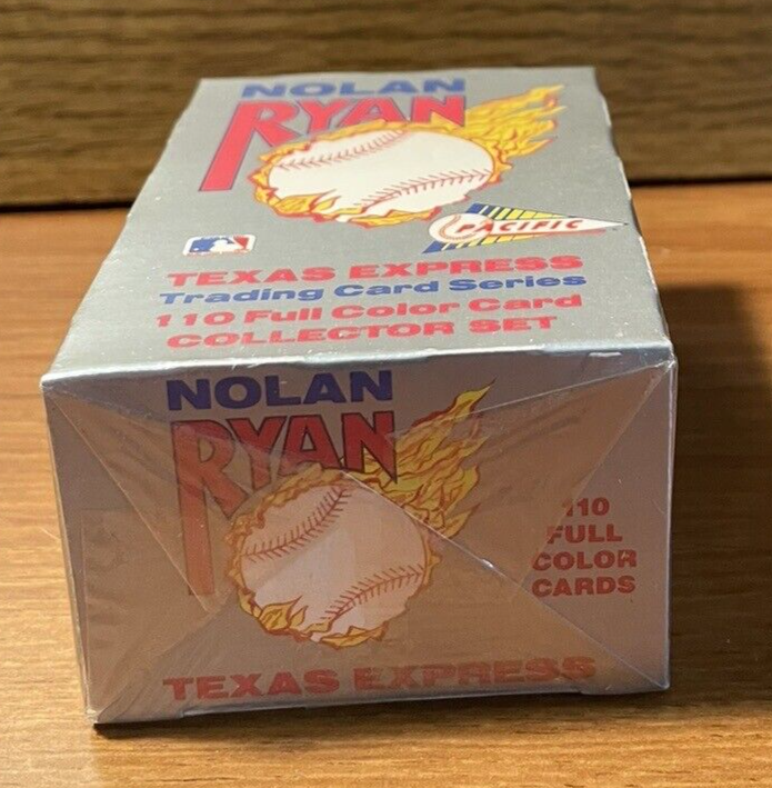 1991 Pacific Nolan Ryan Texas Express Factory Sealed Set