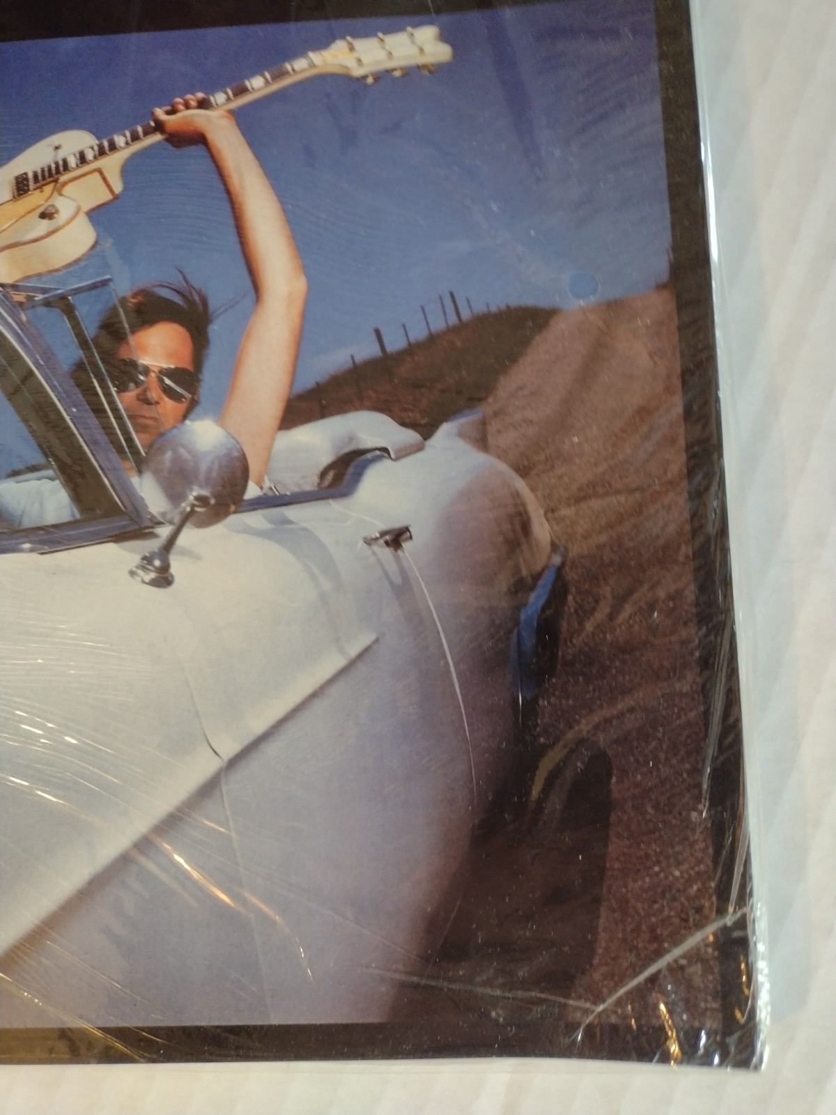 NEIL YOUNG ORIGINAL Trans World Tour Program 1982 SEALED1