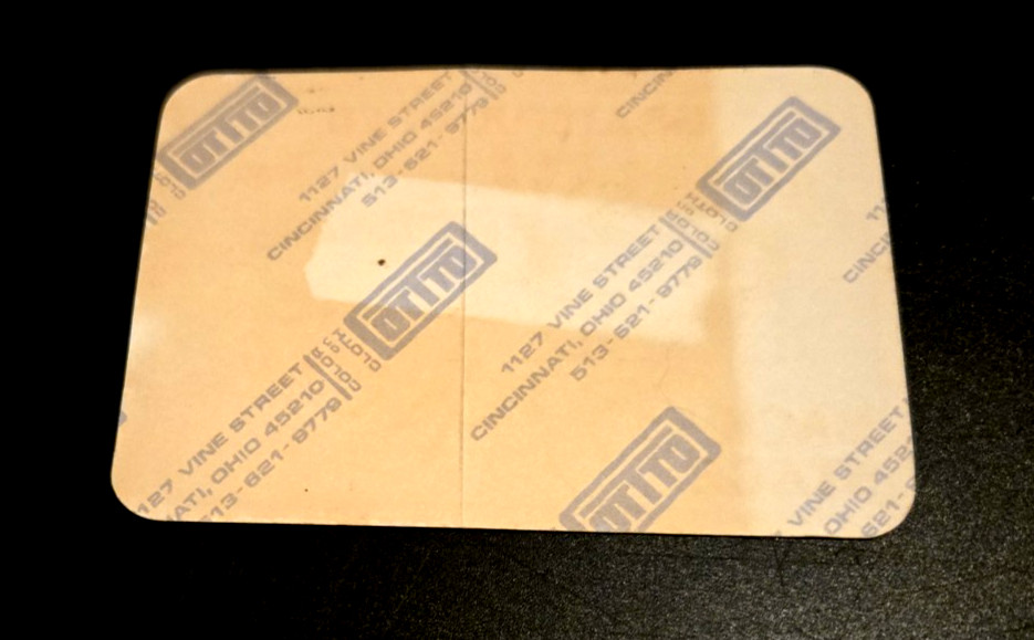 Grateful Dead Fall Tour 1982 Back Stage Blue Pass *EX/MT CONDITION*