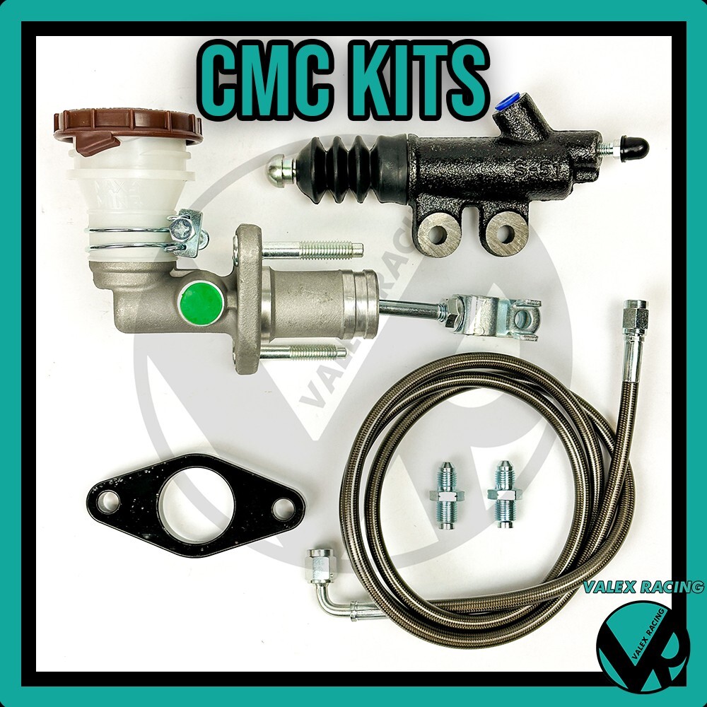 Budget EM2 Clutch Master Cylinder Kit & Stainless line for 02-06 Acura RSX (all)