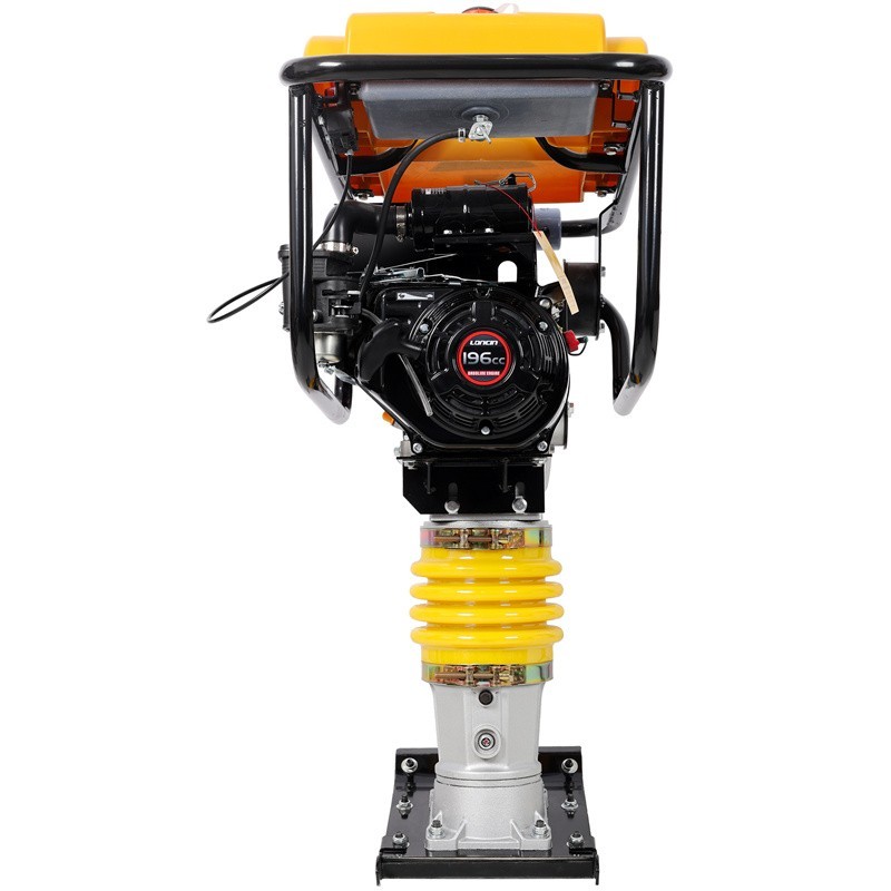 7HP Gas Power Dirt Soil Tamper Rammer Jumping Jack Compactor 196CC Engin Tamper