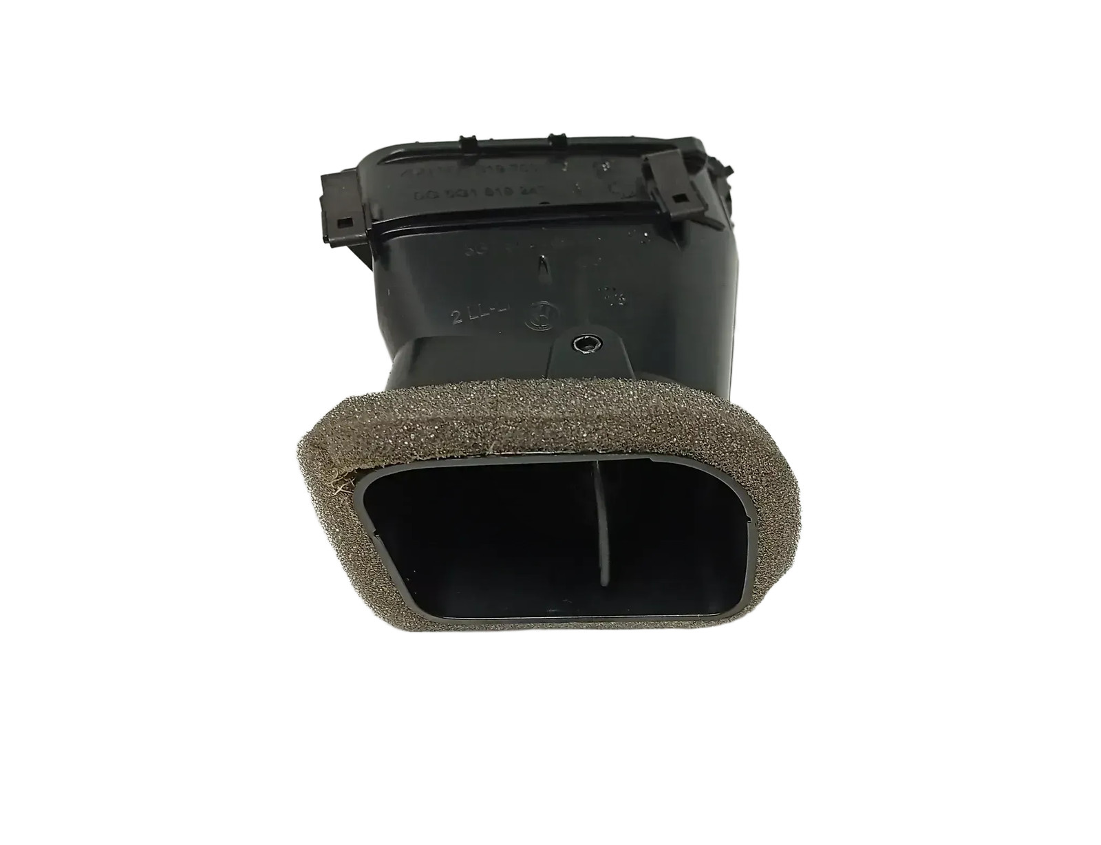 Lüftungsdüse Luftausströmer links rechts mitte schwarz Original VW Golf VII 7