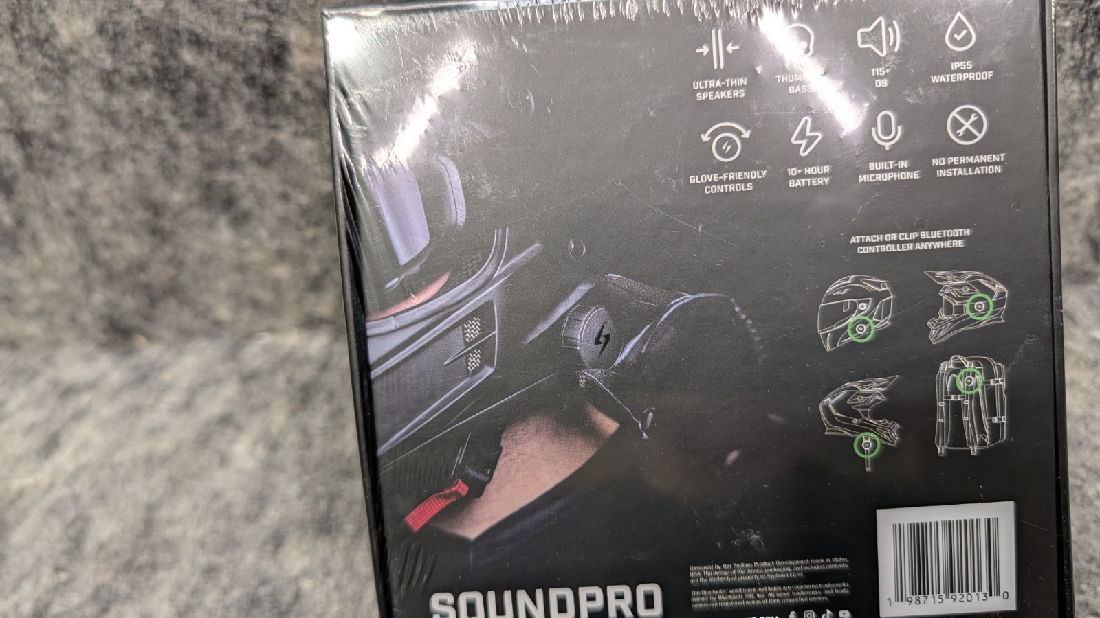 Syphon SoundPro: Ultra-Thin 9.6mm Bluetooth Moto Headphones 🔥New🔥