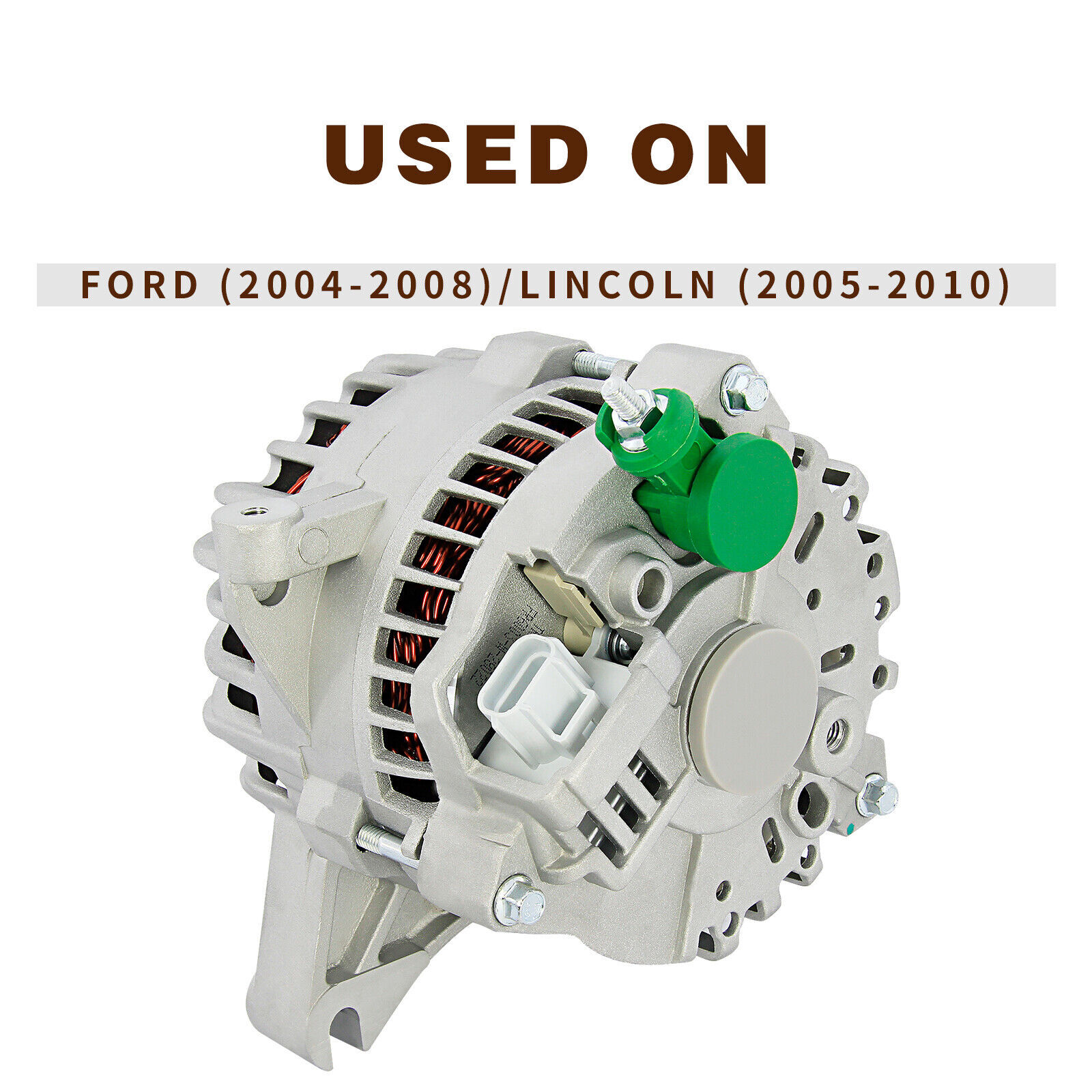 New Alternator For FORD F-150 Expedition V8 4.6L 5.4L 2004 2005 2006 2007 2008