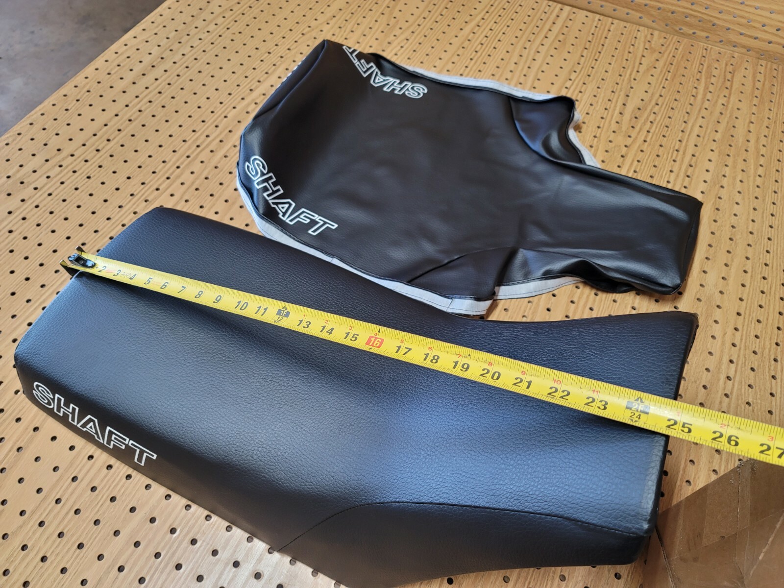 YAMAHA YTM225 YTM225DX SEAT COVER 1983 TO 1985 K.L.N MODEL (BLACK) (Y*-83)