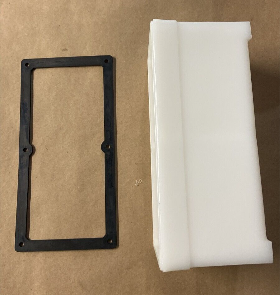 SPX POWER TEAM PA6 PLASTIC TANK AND GASKET REPLACE OEM 61243