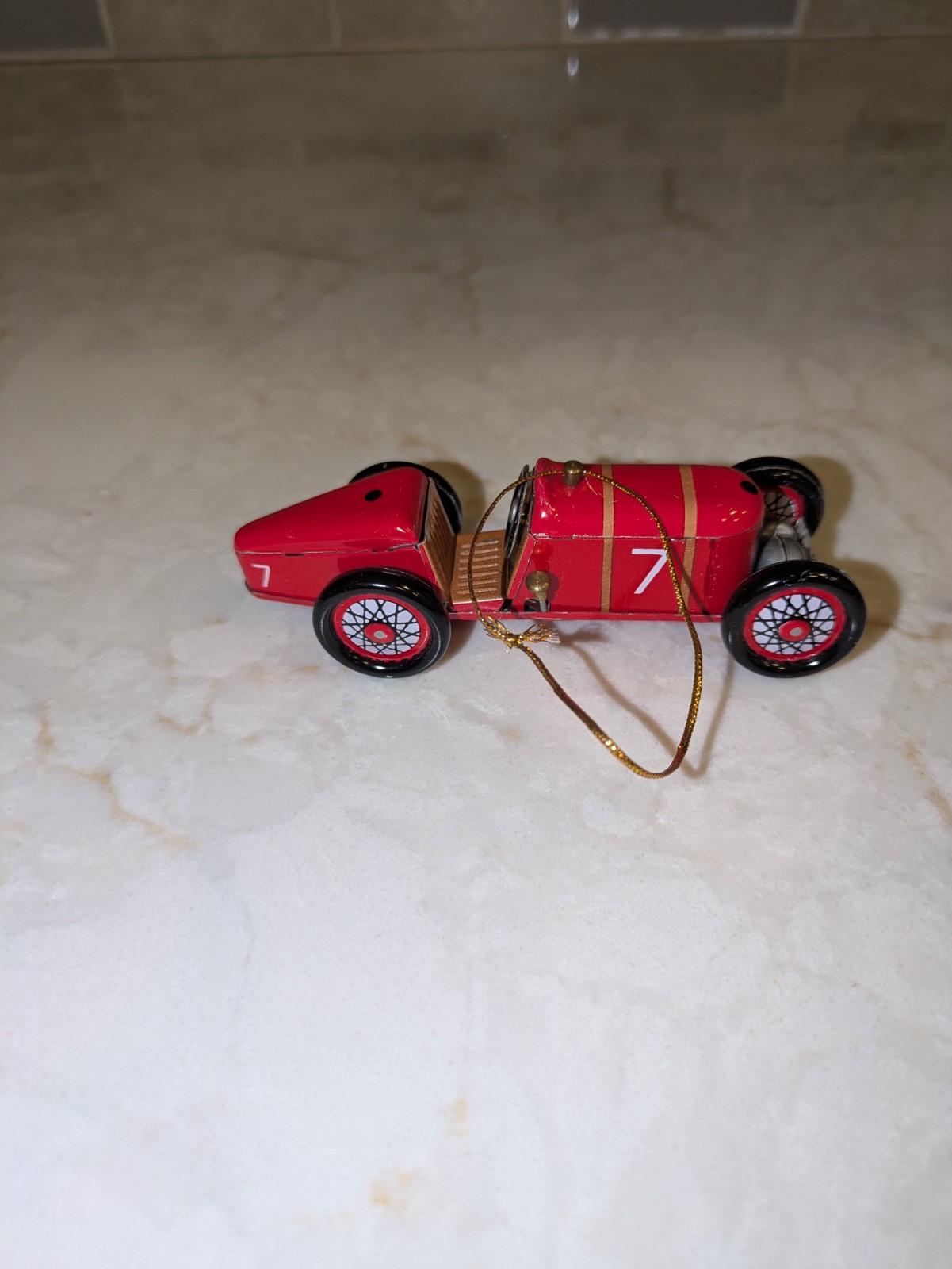 Set of 4 Schylling Collector Series Orrnaments (1990s)