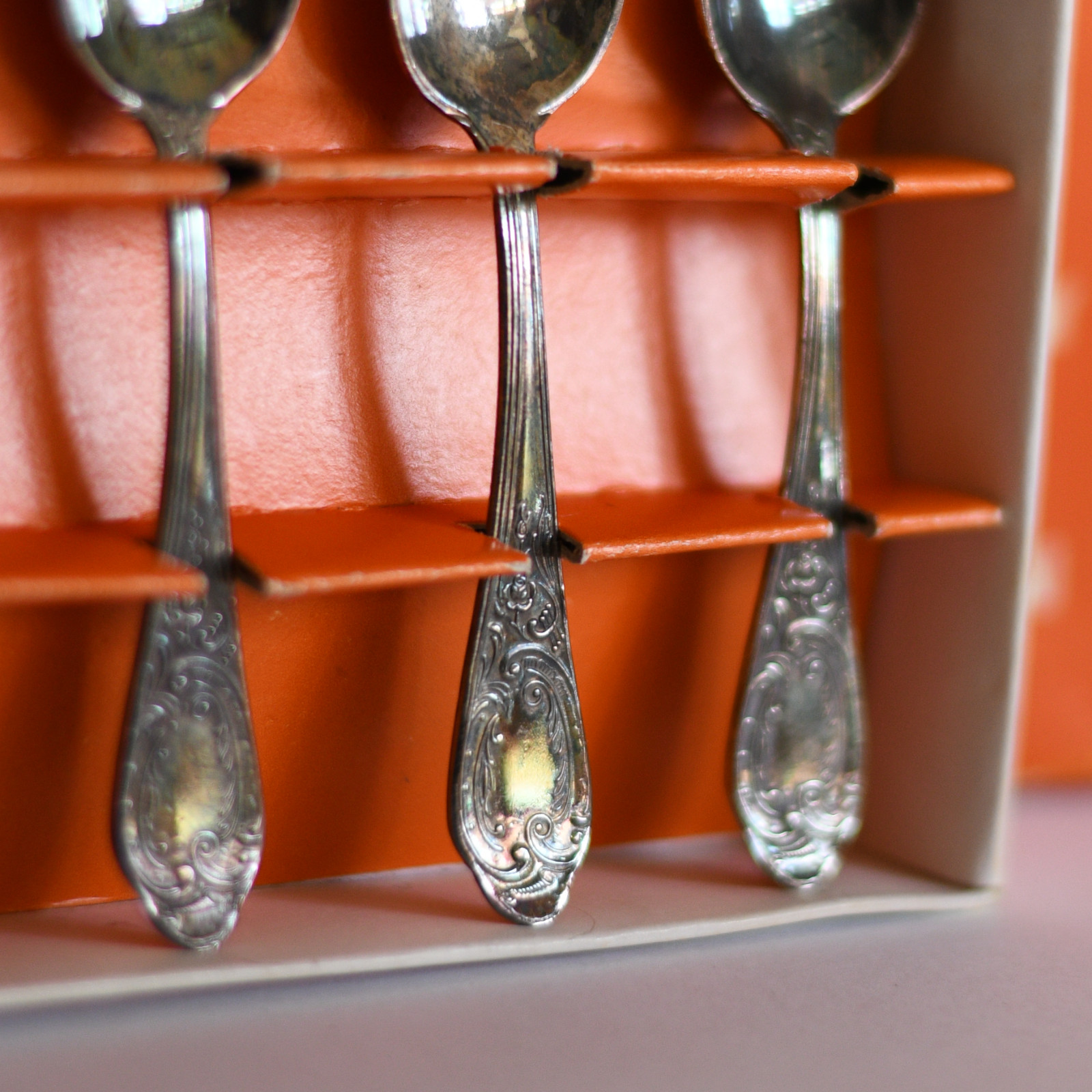 Vintage Famipa “Trepča” Teaspoons Set – Prizren – Original Box